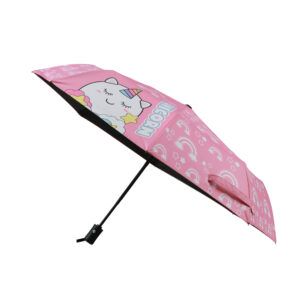 iTotal Paraguas Automático Retraible Unicornio