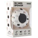 iTotal Altavoz Waterproof con Ventosa Gato