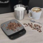 EMOS Báscula de Café Digital LED 0,1g-3kg Negro