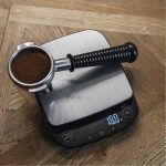 EMOS Báscula de Café Digital LED 0,1g-3kg Negro