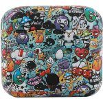 iTotal Auriculares Bluetooth Graffiti con Funda de Carga