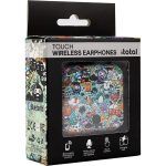 iTotal Auriculares Bluetooth Graffiti con Funda de Carga
