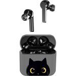 iTotal Auriculares Bluetooth Cat con Funda de Carga