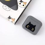 iTotal Auriculares Bluetooth Cat con Funda de Carga