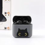 iTotal Auriculares Bluetooth Cat con Funda de Carga