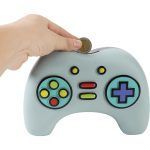 ITotal Hucha Decorativa de Plástico Lets Play