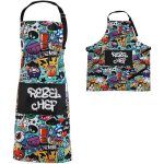 iTotal Delantal de Cocina Unisex Urban