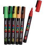 POSCA Estuche 8 Rotuladores PC3M Colores Básicos