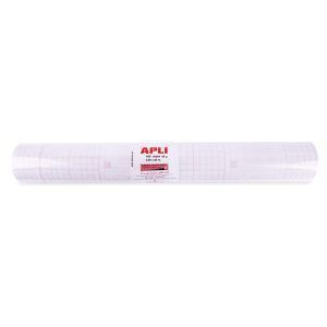 APLI Forro Libros PVC Adhesivo Transparente 80µ