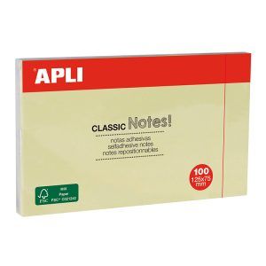 APLI Notes Clásicas, Notas Adhesivas Removibles