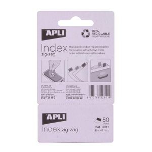 APLI Dispensador de Índices de Film Adhesivos, 45 x 25 mm APLI Dispensador de Índices de Film Adhesivos, 45 x 25 mm