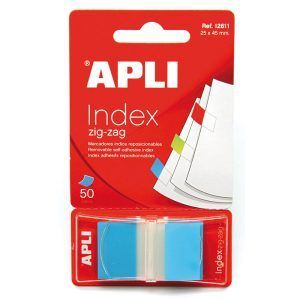 APLI Dispensador de Índices de Film Adhesivos, 45 x 25 mm