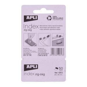 APLI Dispensador de Índices de Film Adhesivos, 45 x 25 mm APLI Dispensador de Índices de Film Adhesivos, 45 x 25 mm