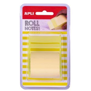 APLI Rollo Dispensador de Notas Adhesivas 50mm x 8m