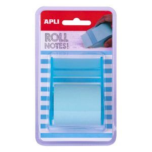APLI Rollo Dispensador de Notas Adhesivas 50mm x 8m