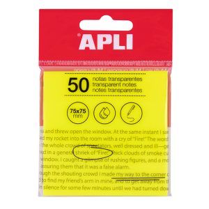 APLI Rollo Dispensador de Notas Adhesivas 50mm x 8m