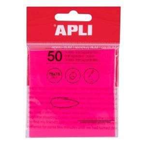 APLI Rollo Dispensador de Notas Adhesivas 50mm x 8m