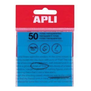 APLI Rollo Dispensador de Notas Adhesivas 50mm x 8m