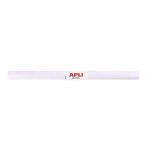 APLI Forro Libros PVC Adhesivo Transparente 50µ