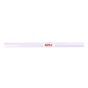 APLI Forro Libros PVC Adhesivo Transparente 50µ