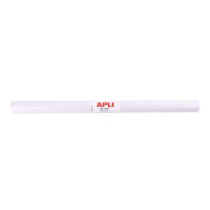 APLI Forro Libros PVC Adhesivo Transparente 50µ
