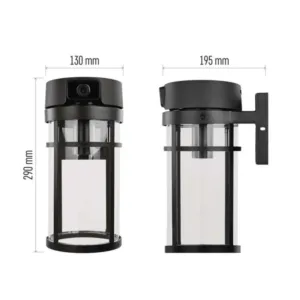 EMOS Cámara GoSmart TORCH IP-310 con Wi-Fi y Luz