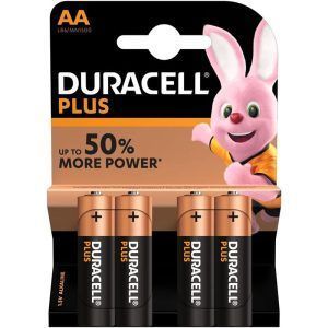 Duracell Blíster Pilas Plus Alcalinas