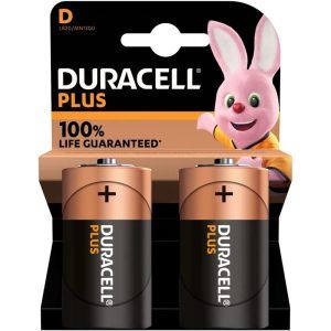 Duracell Blíster Pilas Plus Alcalinas