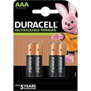 Duracell Blíster Baterías Pilas Recargables NiMH 1.2V