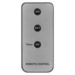 EMOS 2x Vela de Cera LED Decoración 12.5cm, 2x AA, Controlador, Temporizador