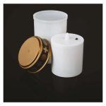 EMOS Vela de Tumba LED Blanca, 12.5cm, 2x C, Temporizador