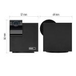 EMOS Cámara GoSmart CUBE IP-110 con Wi-Fi