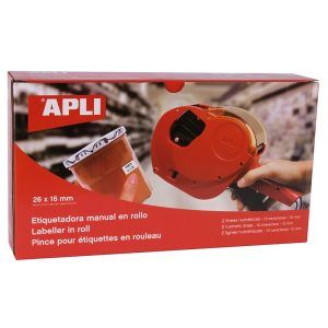 APLI Máquina Etiquetadora de 2 Líneas con 10 Caracteres