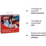 APLI Pistola de Navetes para Uso Textil Aguja Estandar