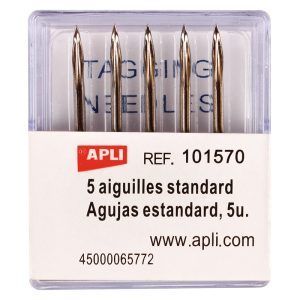 APLI Aguja Estándar Etiquetadora Textil