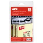 APLI Colgadores Autoadhesivos de Plástico 100 u.