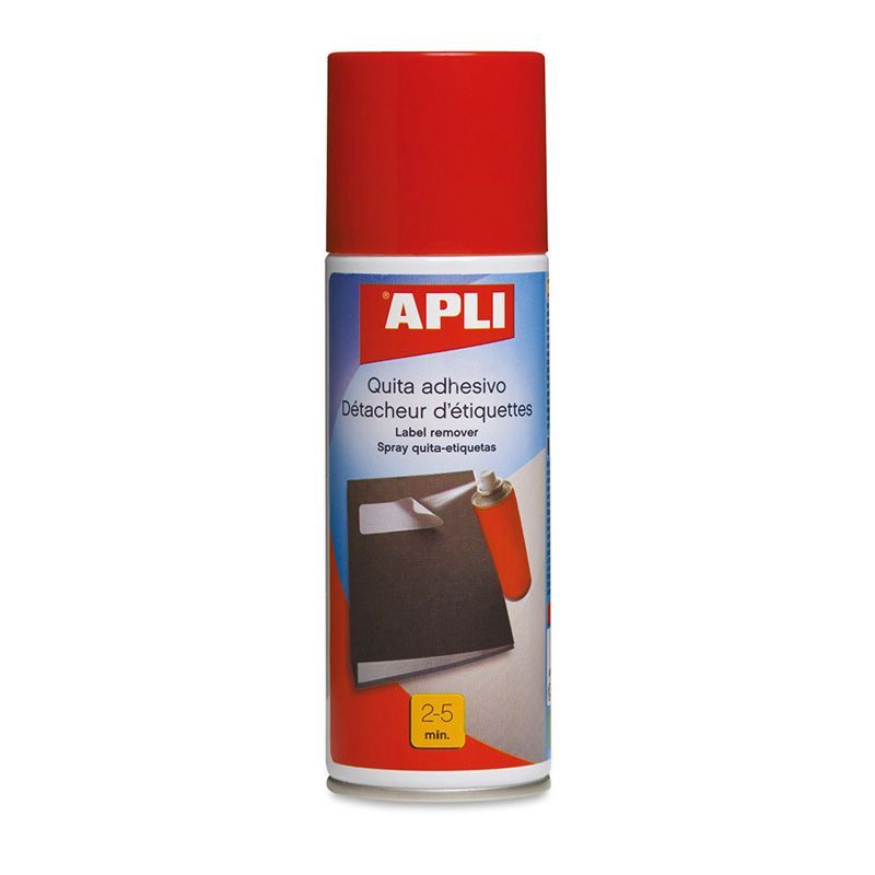 APLI Spray Quita Adhesivo 200 ml APLI Spray Quita Adhesivo 200 ml