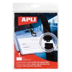 APLI Identificador con Cordón de Seguridad