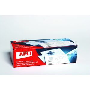 APLI Identificador Combi (Pinza + Alfiler)