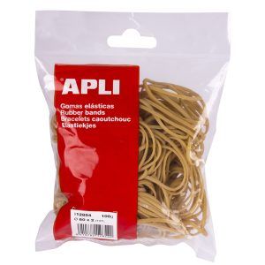 APLI Gomas Elásticas en Bolsa 100g - 1 kg