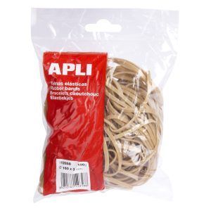 APLI Gomas Elásticas en Bolsa 100g - 1 kg
