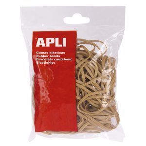 APLI Gomas Elásticas en Bolsa 100g - 1 kg