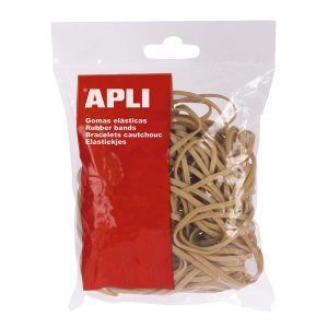 APLI Gomas Elásticas en Bolsa 100g - 1 kg