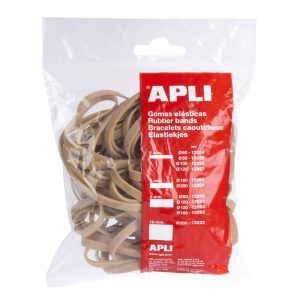 APLI Gomas Elásticas en Bolsa 100g - 1 kg