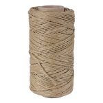 APLI Bobina de Cuerda de Cáñamo 100g - 80m