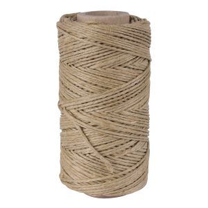 APLI Bobina de Cuerda de Cáñamo 100g - 80m