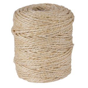 APLI Bobina de Cuerda de Sisal 400g - 100m
