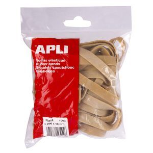 APLI Gomas Elásticas en Bolsa 100g - 1 kg