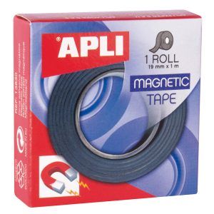 APLI Cinta Adhesiva Magnética