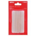 APLI Recambio 10 Barras de Cola Termofusible Ø 11mm x 10cm